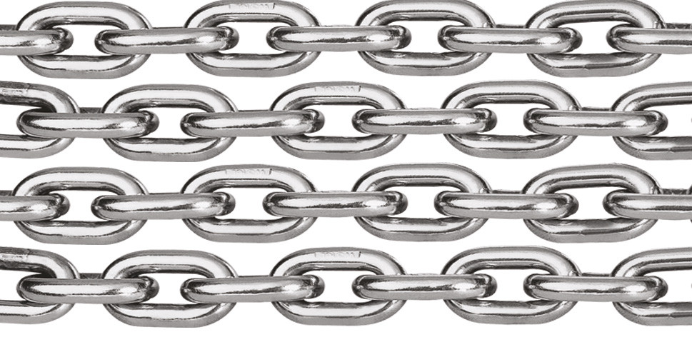 CATENA GENOVESE INOX 316 mm. 6