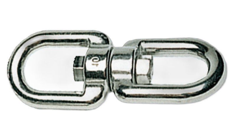 Girella in acciaio inox AISI 316
