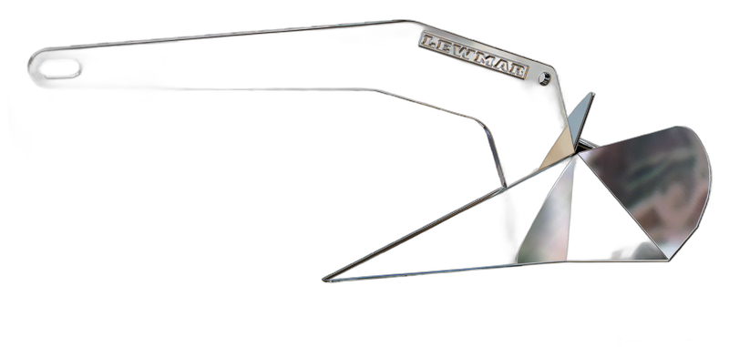 Ancora LEWMAR Delta® DTX in acciaio inox