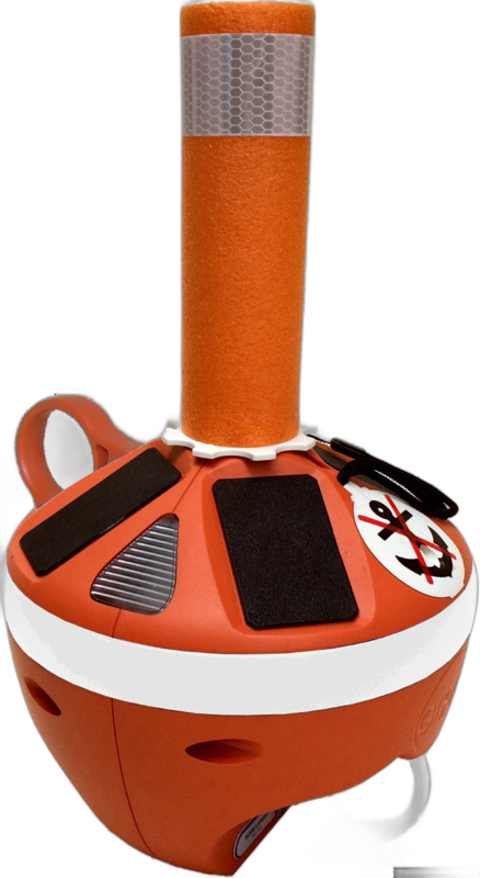 GRIPPY TRACKER: il grippiale con GPS integrato completo di palmare wireless