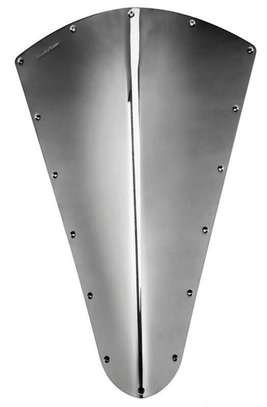 Scudo di prua in acciaio inox AISI316 DOUGLAS MARINE
