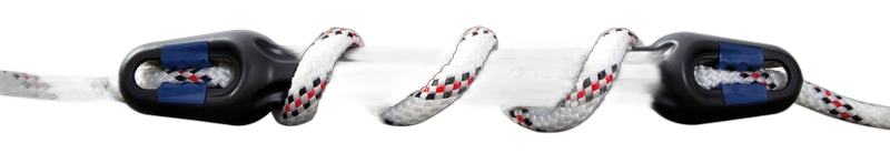 Ammortizzatore d'ormeggio UNIMER U-Cleat con blocco automatico della cima