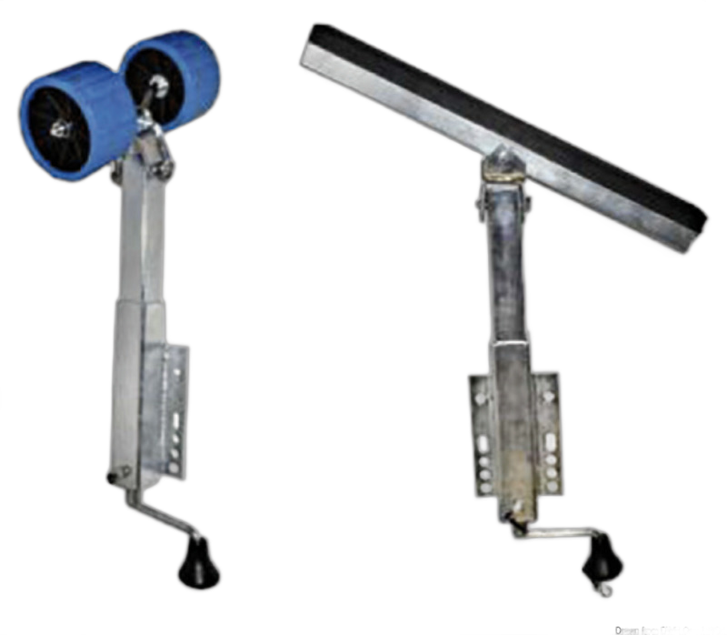 Supporto registrabile telescopico