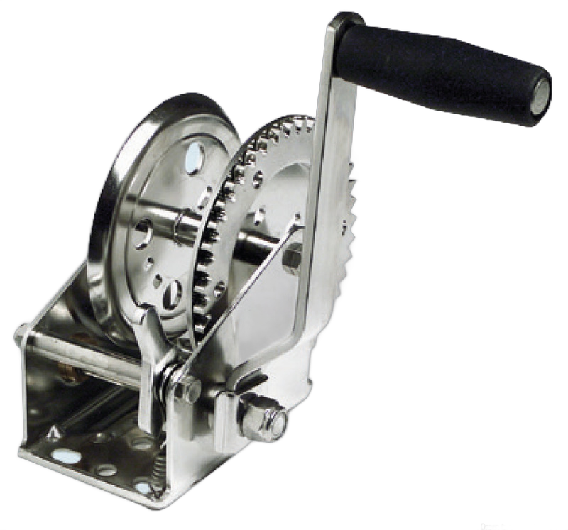 Arganello per alaggio in inox Dual Drive