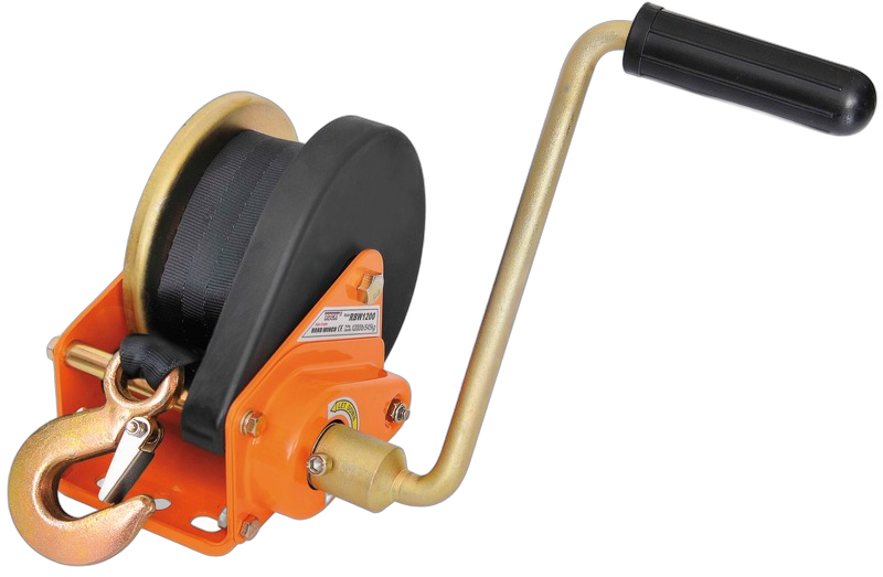 Arganello ROCK con freno automatico "Auto brake"