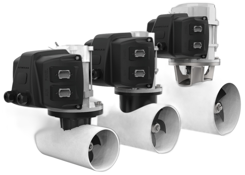 Thruster proporzionali LEWMAR