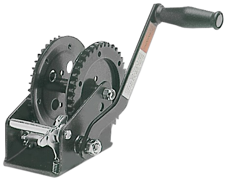Arganello Dual Drive per alaggio imbarcazione