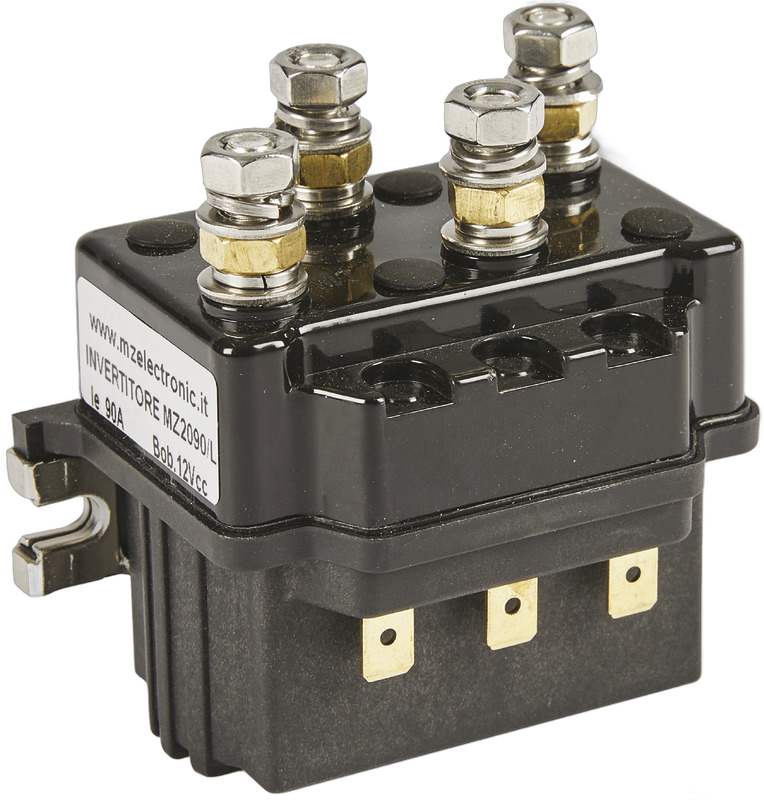 Control Box MZ ELECTRONIC - contattori/invertitori
