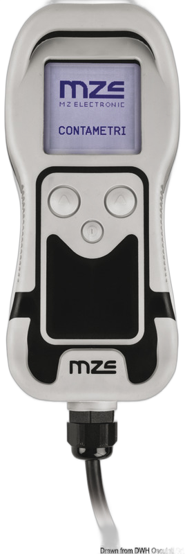 Pulsantiera MZ ELECTRONIC universale con contametri