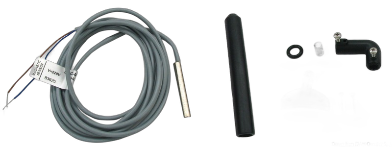 Kit magnete da inserire nel barbotin del verricello