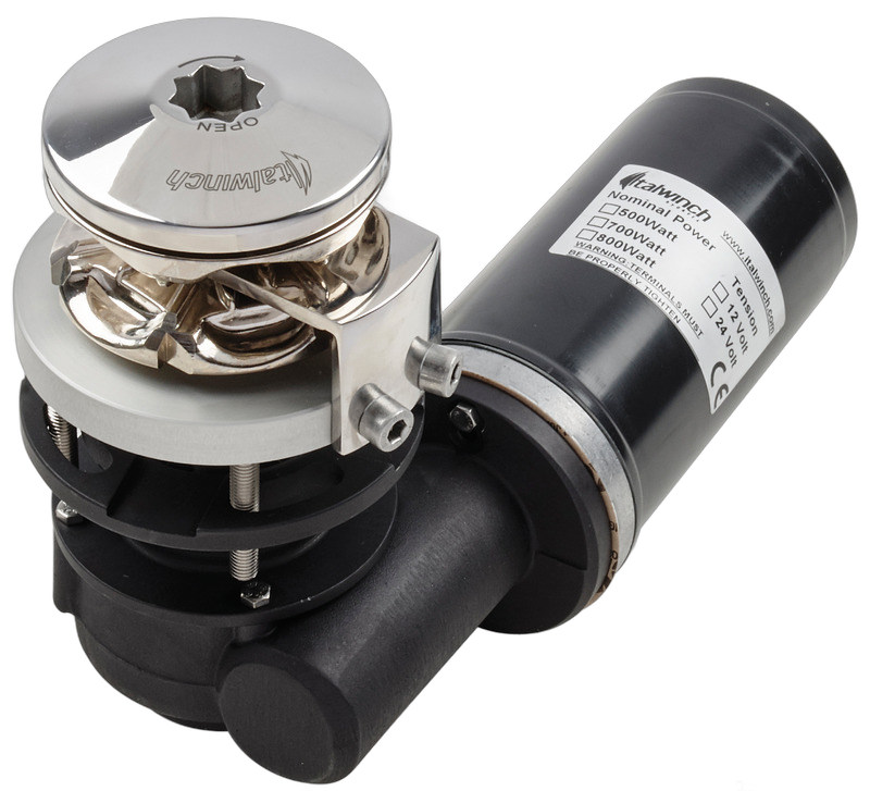 Verricello ITALWINCH Smart-R1 ultra compatto