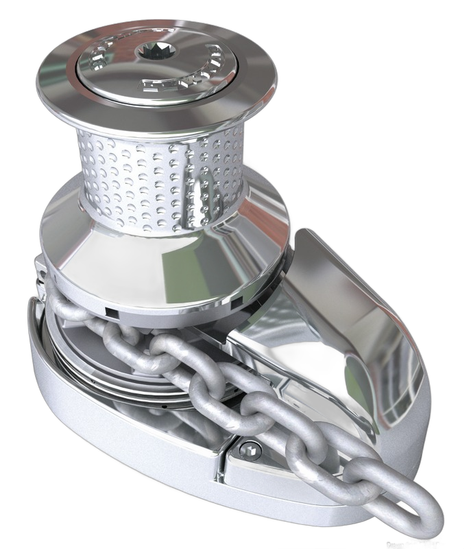 Verricello LEWMAR V6 basso/alto (2000 W)