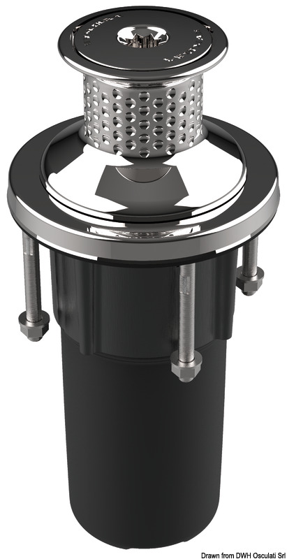 Verricello LEWMAR Capstan VX - 800W