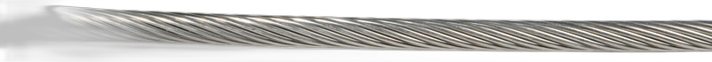 Cavo in acciaio inox AISI 316