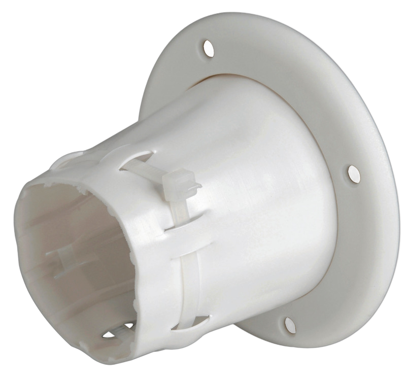 Cuffia conica passacavi in PVC