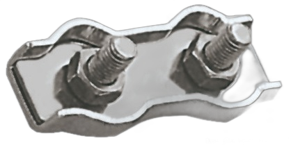 Morsetto in acciaio inox