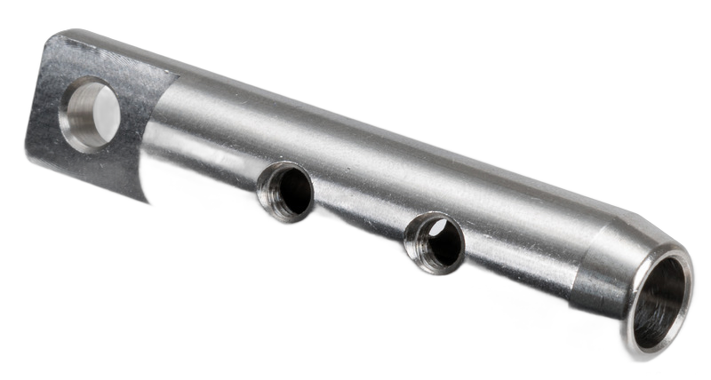 Terminale per draglie in acciaio inox