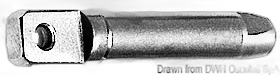 Terminale in acciaio inox AISI 316 per cavo Parafil tipo 03.182.07 o 03.182.09