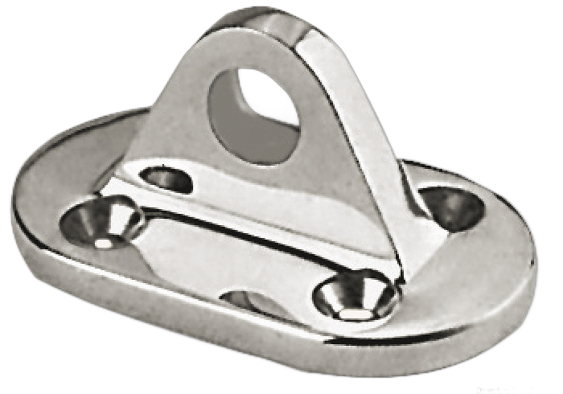 Basetta in acciaio inox AISI 316
