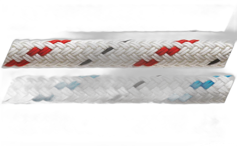 Cima bianca MARLOW Doublebraid con segnalino