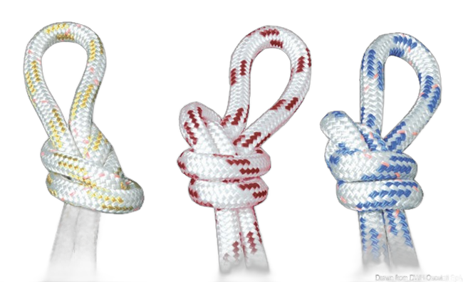 Doppia treccia per scotte Dyneema