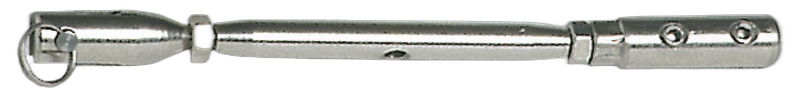 Tenditore con incorporato terminale con brugole inox