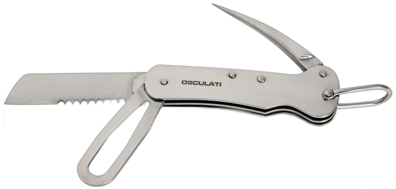 Coltello in acciaio inox per vela