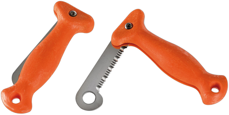 Coltello pieghevole per zattere