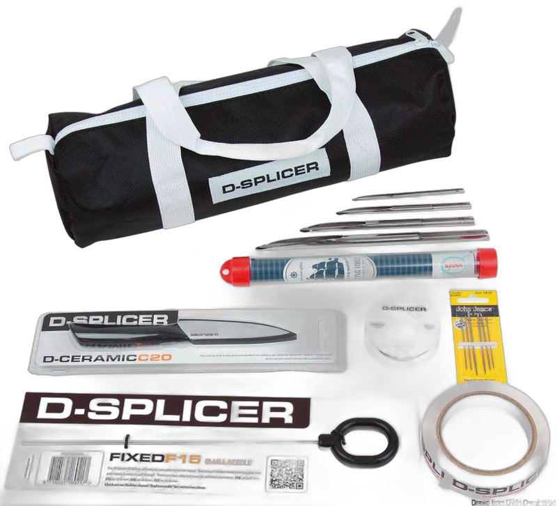 Kit D-SPLICER per impiombare cime