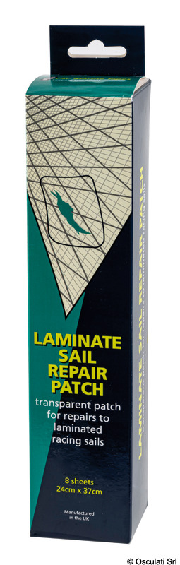 Toppe autoadesive PSP per riparazioni vele laminate da regata