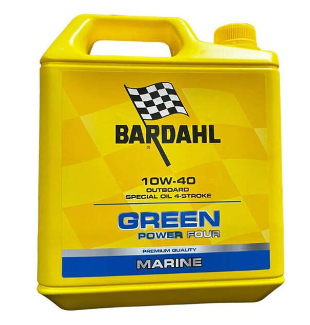 Bardahl Green Power Four 10W - 40 5LT