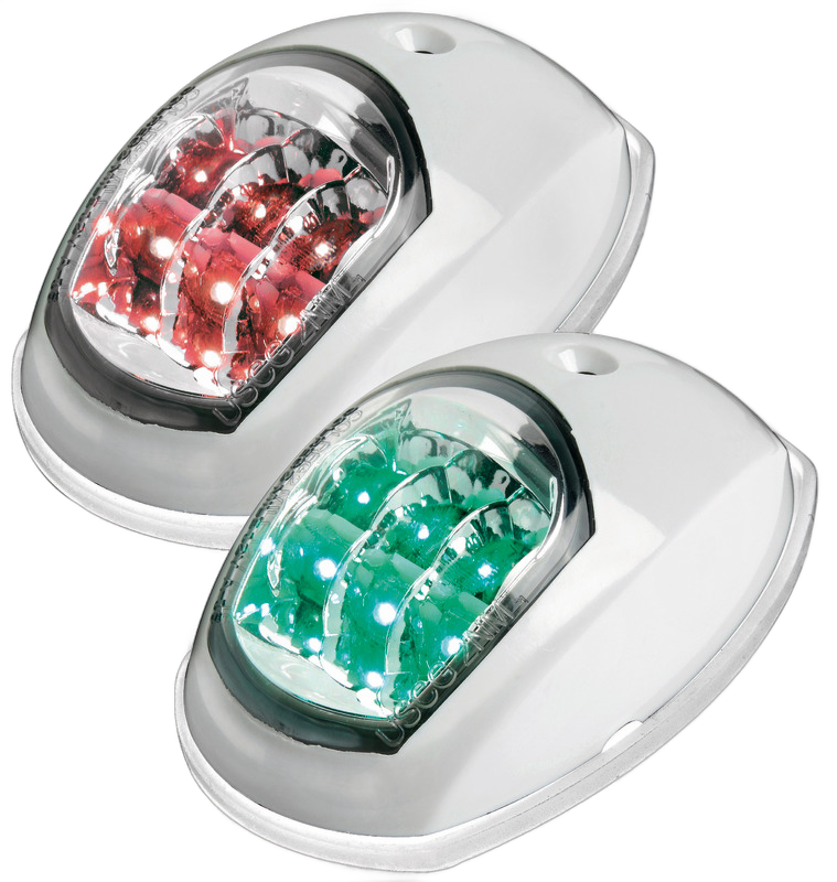 Luci di via EVOLED con sorgente luminosa a LED a basso consumo