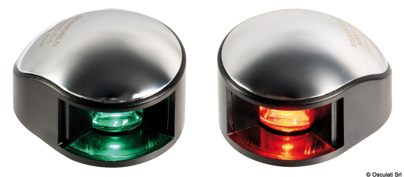 Luci di via a LED in acciaio inox