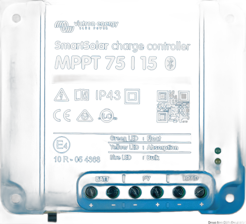 Regolatori di carica solare Victron Smart - Solar
