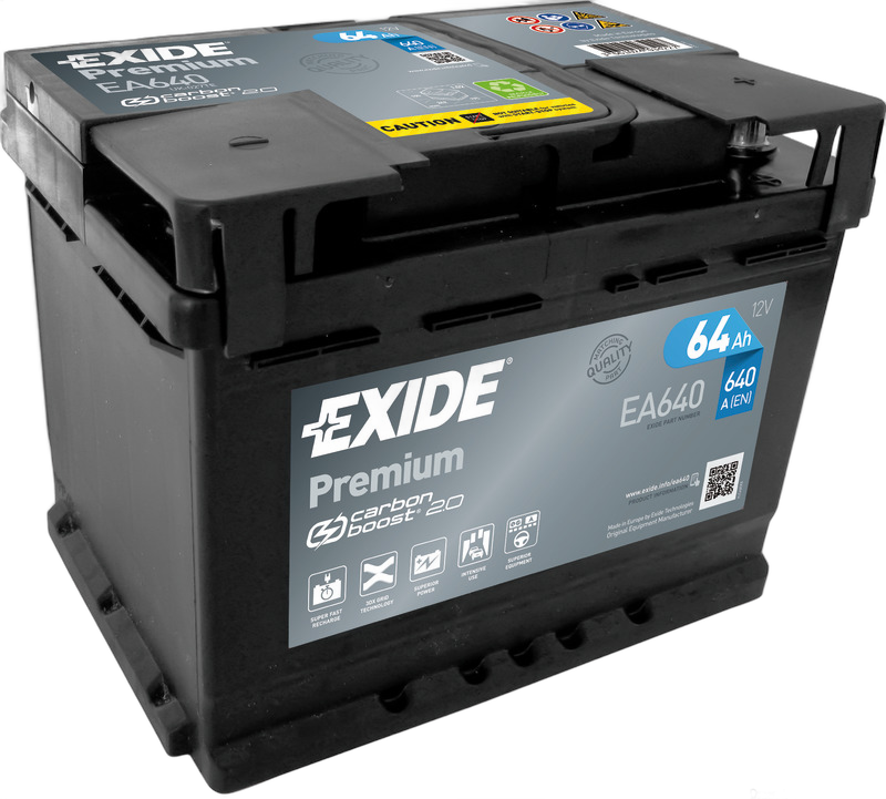 Batterie EXIDE Premium per avviamento