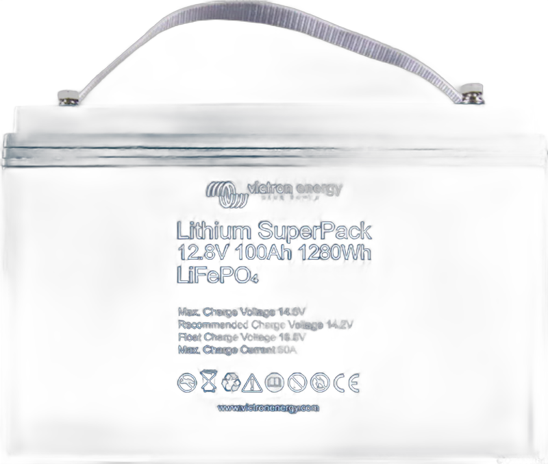 Batterie al Litio Superpack con BMS integrato VICTRON