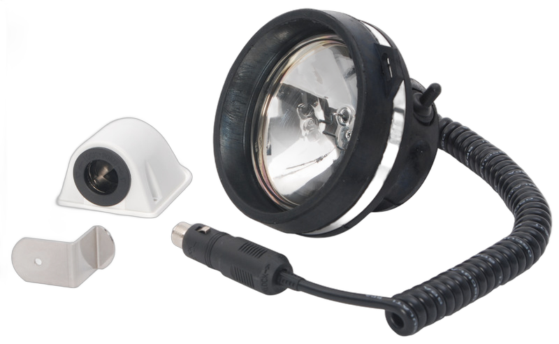 Faro Utility Rubber Spot completamente infrangibile ed impermeabile