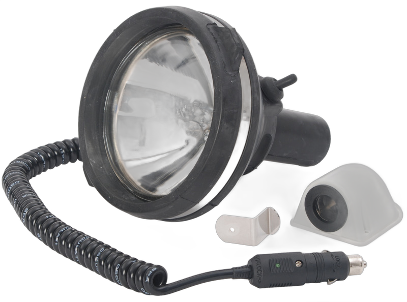 Faro Utility Rubber Spot completamente infrangibile ed impermeabile