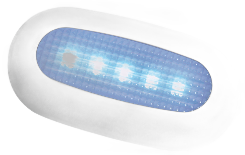 Luce di cortesia LED senza incasso - frontale
