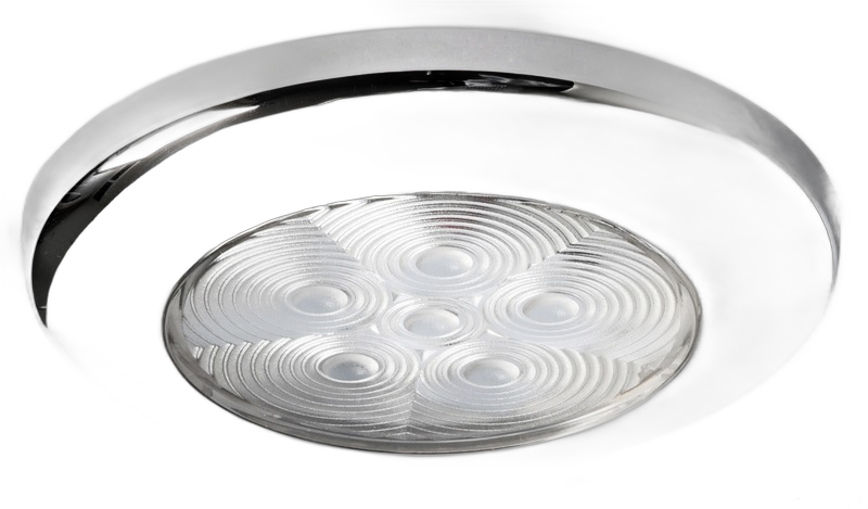 Foto Plafoniera LED a filo senza incasso