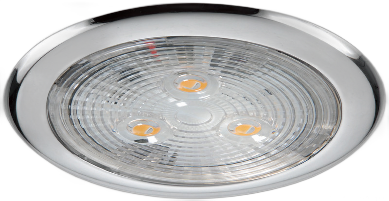 Plafoniera LED senza incasso