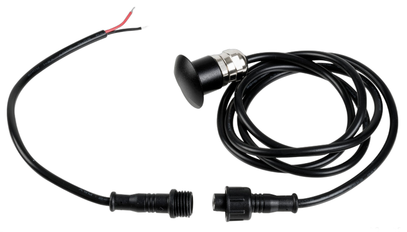 Luci di cortesia LED ultracompatto con look minimalista - verso il basso