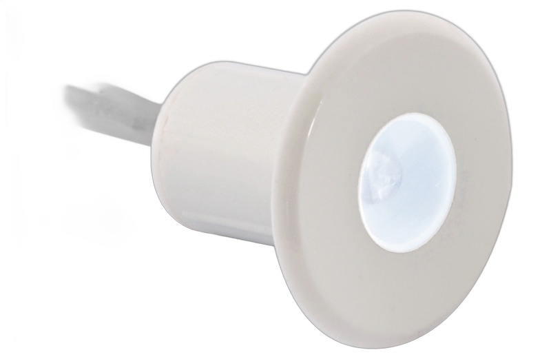 Luce di cortesia LED da incasso - frontale