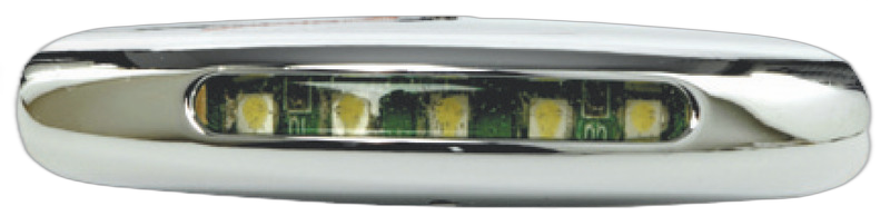 Luce di cortesia LED senza incasso - frontale