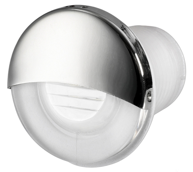 Luce di cortesia LED da incasso - verso il basso