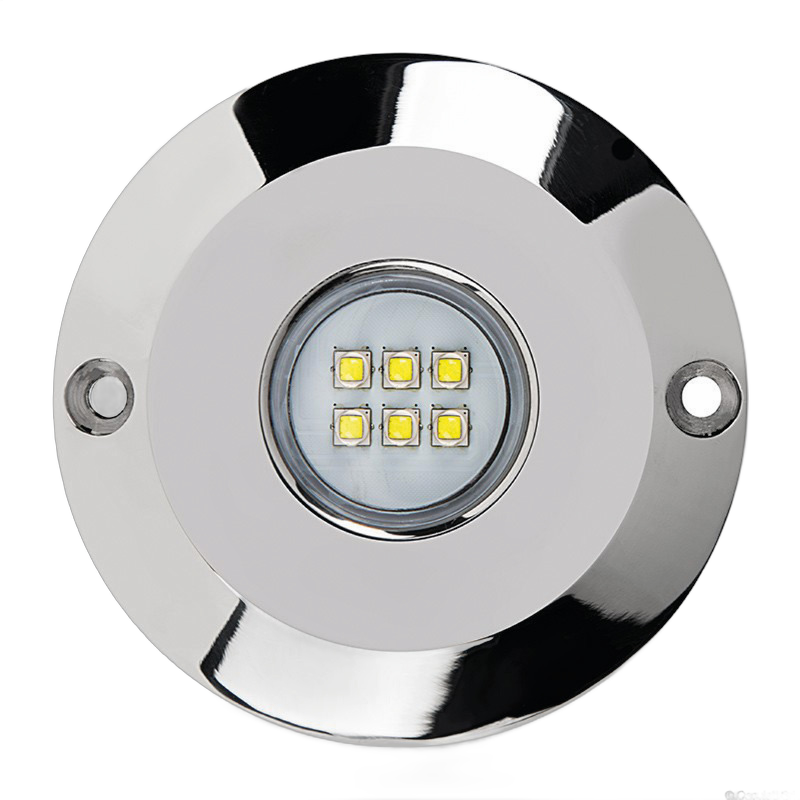 Luci subacquee LED per plancette, specchi poppa e carene