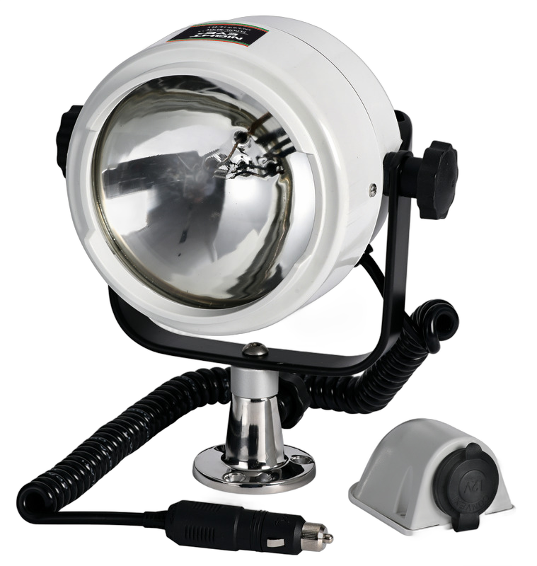 Faro di profondità Night Eye e Night Eye LED con base di fissaggio