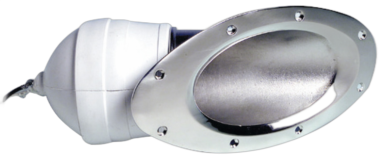 Coppia fari da murata ad incasso completi di bulbo stagno Sealed Beam da 4”