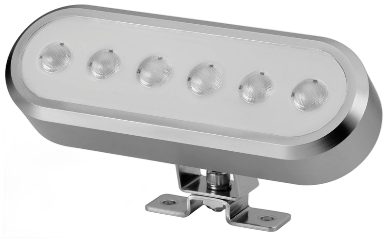 Faro a LED orientabile autoreggente
