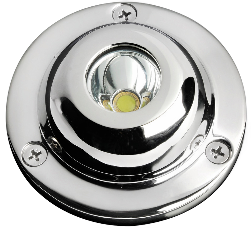 Luce subacquea LED per plancette/specchio di poppa/carena